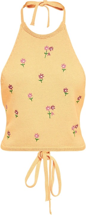 Actual product image Only Halter neck top (L)