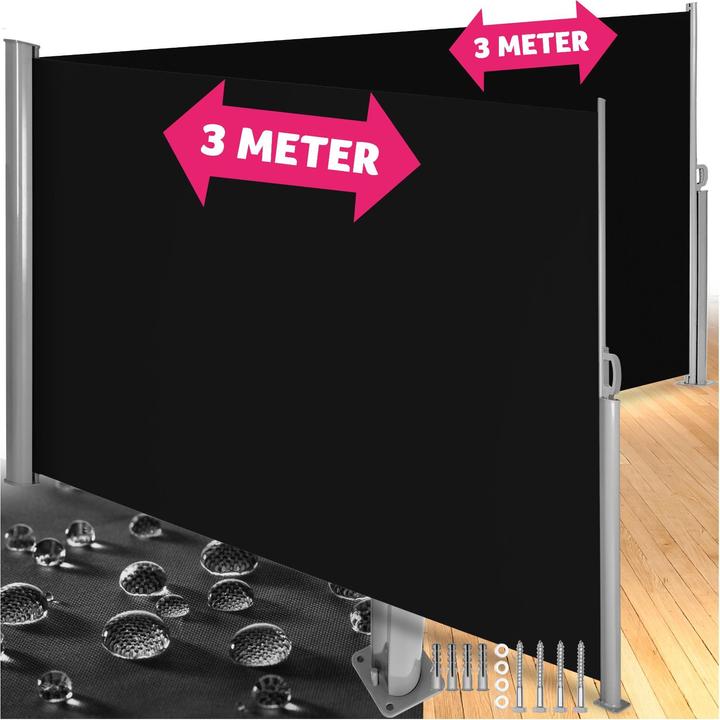 Image du produit tectake Paravent (6 m)