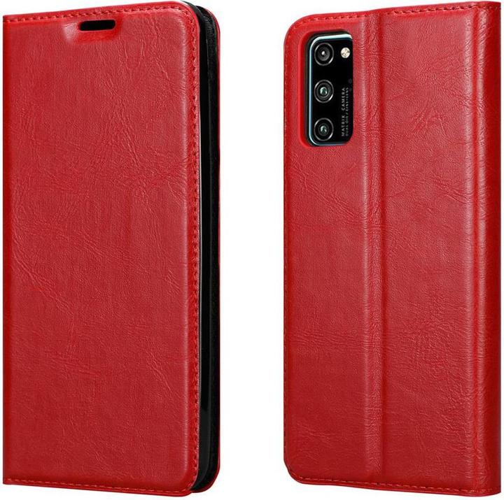 Actual product image Cadorabo Book Invisible Magnet Cover (Honor View 30 Pro)