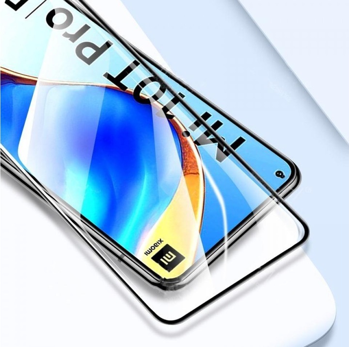 Immagine prodotto Screenguard Xiaomi Mi 10T Pro Pellicola di vetro protettiva a schermo intero 2.5D 9H (1 Pezzo/i, Mi 10T Pro)