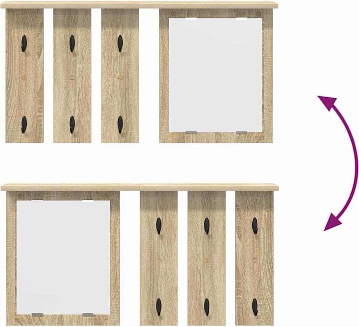 Actual product image vidaXL Kleiderständer