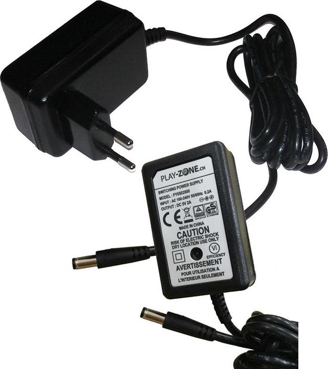 Fuyuang Power supply AC/DC adapter 5V DC 2000mA 5.5mm*2.1mm
