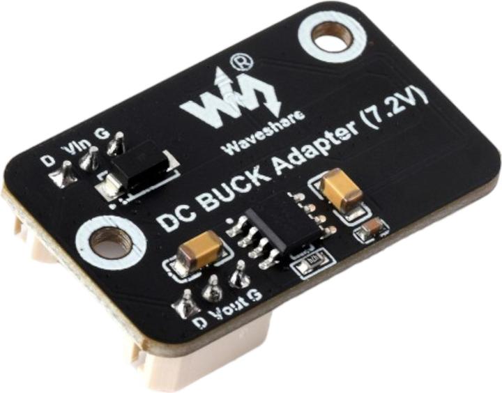 Actual product image WaveShare Serial bus servo 7.2V DC step-down converter