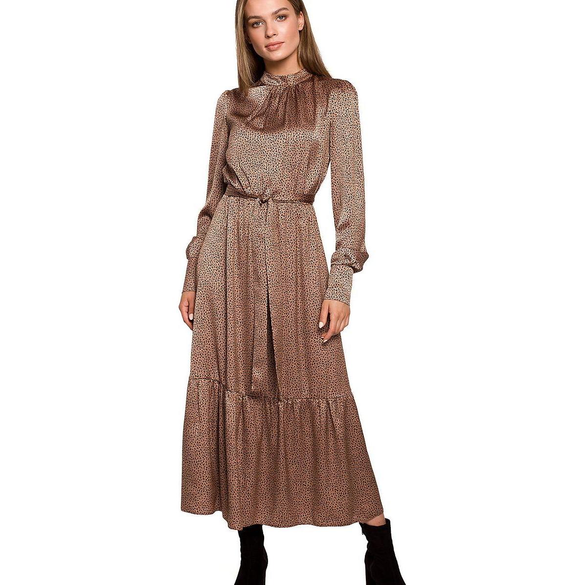 Thumbnail - Stylove, Damen, Kleider, Alltagskleid, Mehrfarbig, (XL)