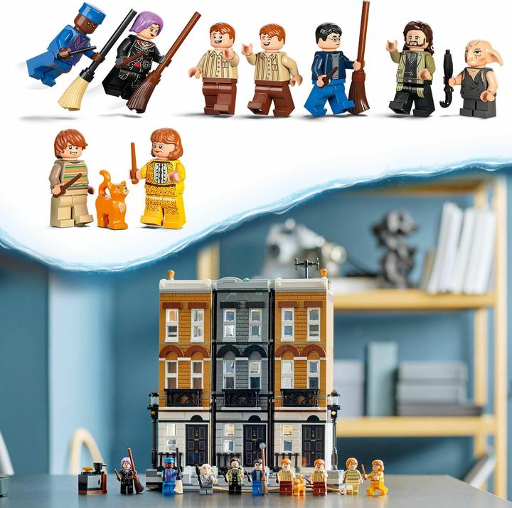 Actual product image LEGO 12 Grimmauld Place (76408, LEGO Harry Potter)