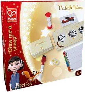 Hape Il Piccolo Principe Disegnami una pecora (Tedesco, Inglese, Francese, Italiano)