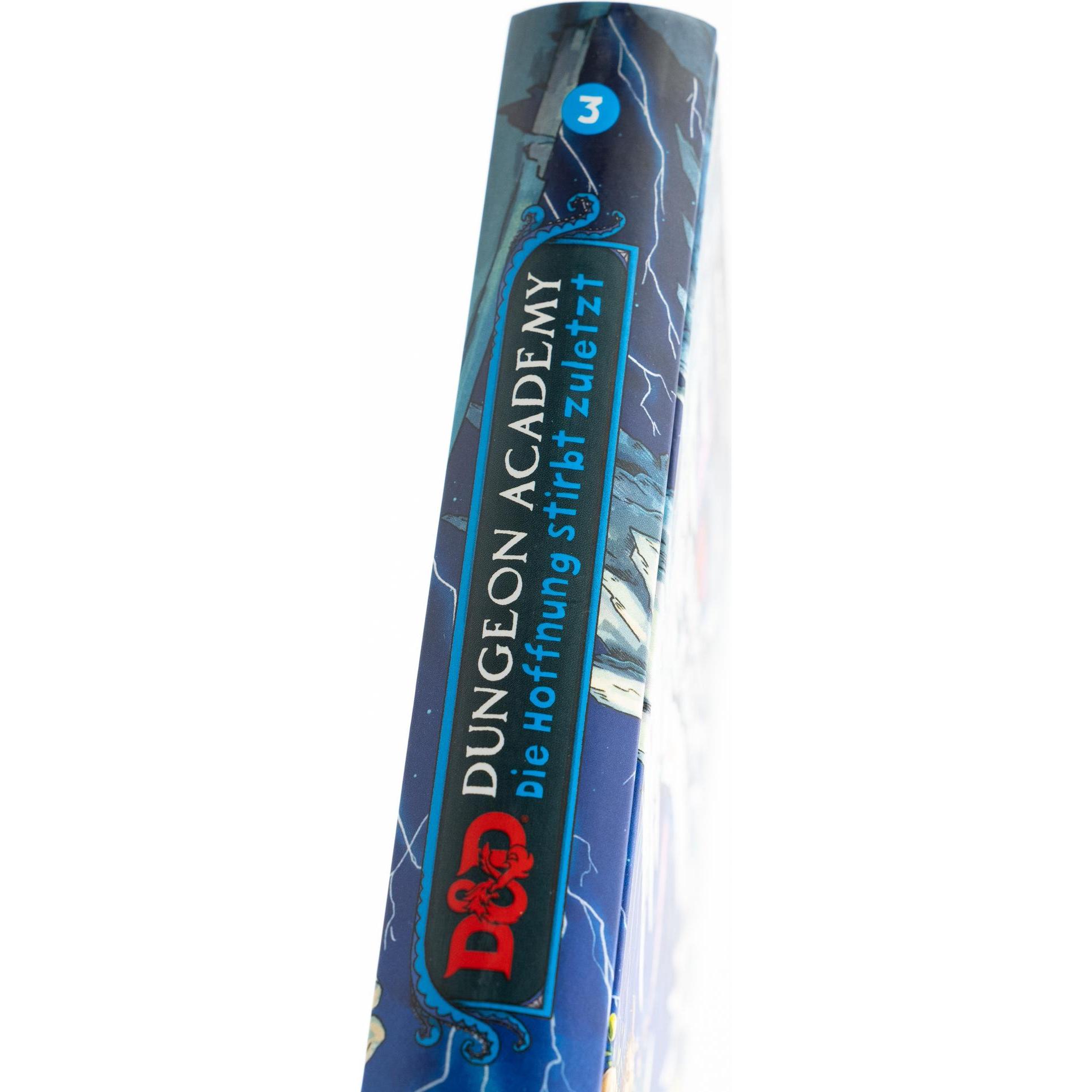 Thumbnail - Dungeons & Dragons. Dungeon Academy. Die Hoffnung stirbt zuletzt, Kinderbücher von Madeleine Roux