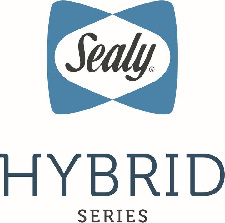 Actual product image Sealy Hybrid Plush (90 x 200 cm)
