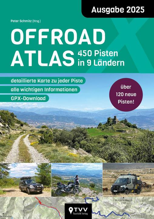 Produktbild Offroad Atlas 2025