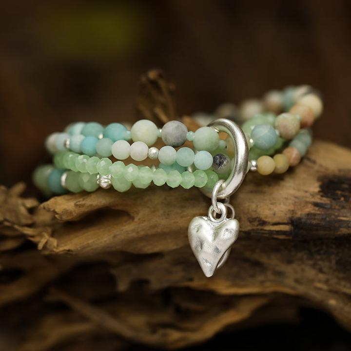 Produktbild Andreani Halskette (Rosa)