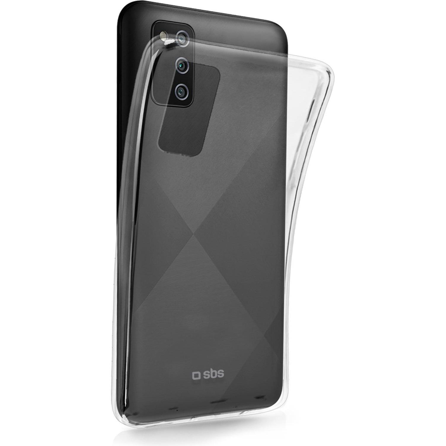 SBS Schutzhülle (Samsung Galaxy A02s), Smartphone Hülle, Transparent