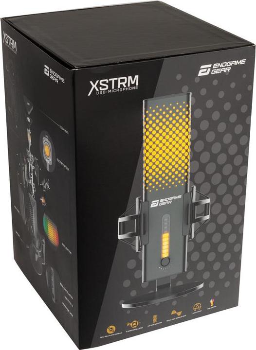 Actual product image Endgame Gear XSTRM USB Microphone