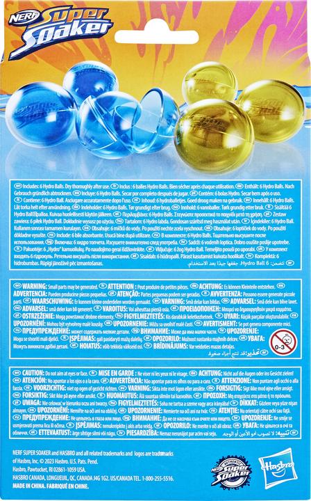Produktbild Nerf Super Soaker Hydro Balls (6 x)