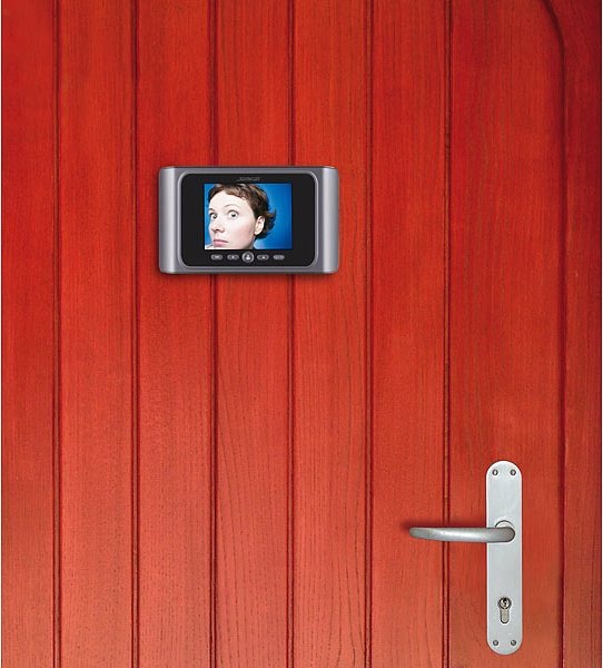 Immagine prodotto Somikon Telecamera per la visione della porta (Digitale)
