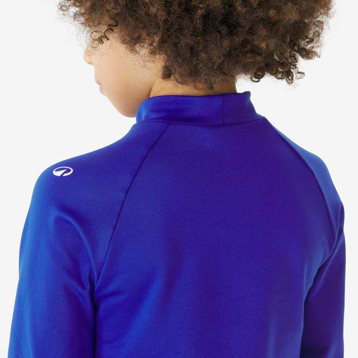 Produktbild Wedze Skiunterhemd Kinder warm - BL500 blau (128)