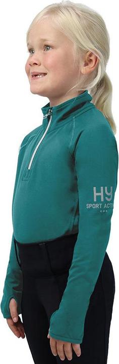 Immagine prodotto Hy Equestrian Young Rider Maglietta di Base Bambini (140)