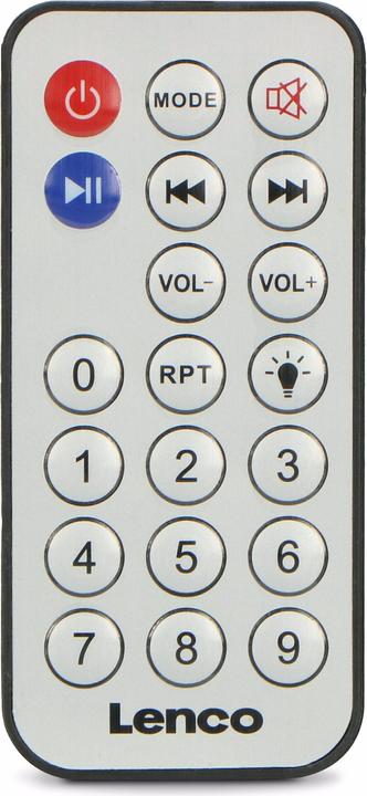 Actual product image Lenco BT-272 (7 h, Rechargeable battery operated, Electrical connection)