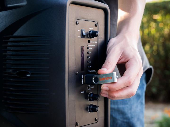 Actual product image Lenco BT-272 (7 h, Rechargeable battery operated, Electrical connection)