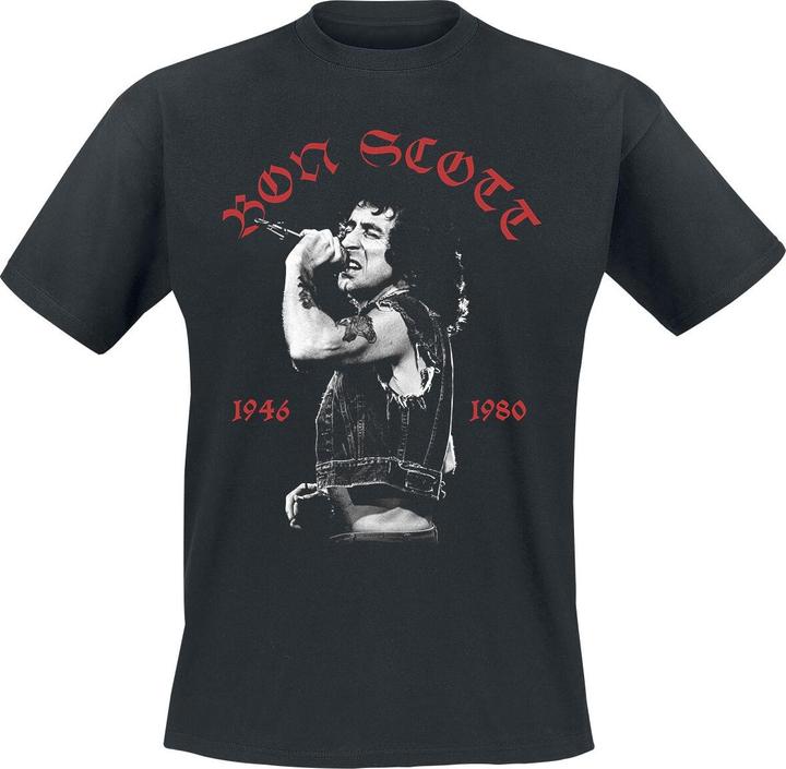 Produktbild Bon Scott Live Photo (S)