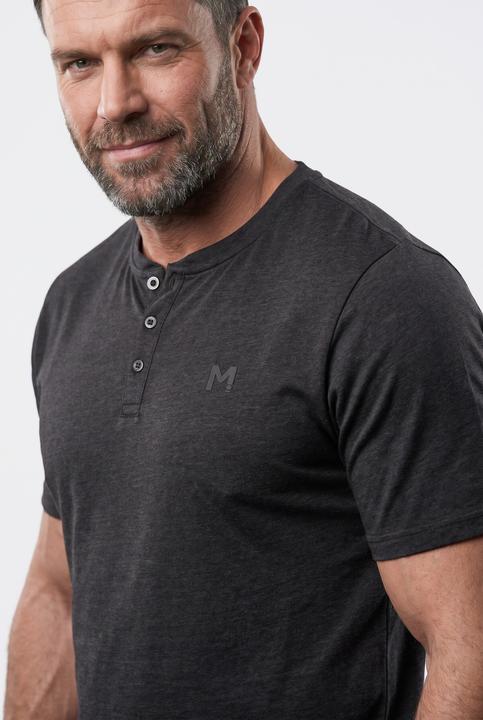 Actual product image Men+ Henley, Basic, Halbarm, Rundhals (XL)