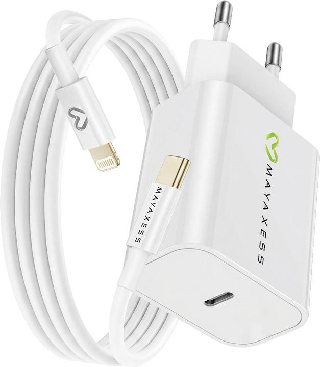 Produktbild Mayaxess iPhone XS Ladegerät + Kabel (18 W)