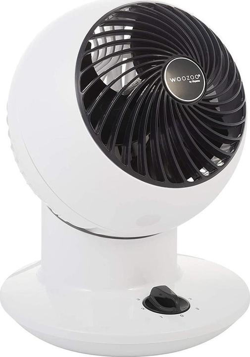 Actual product image Iris Ohyama Woozoo Circulator PCF-SM12N Mini 3 Speed white