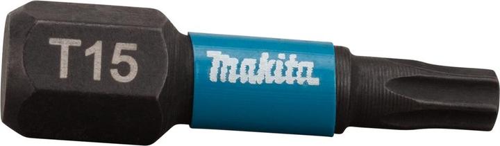 Produktbild Makita T-Bit 15 Länge 25 mm, 2 Stück (Innensechsrund TX)