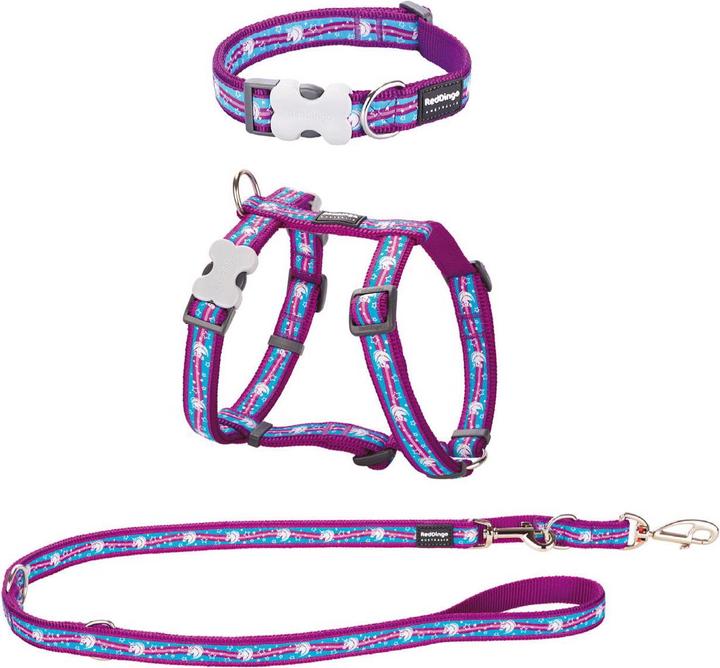 Actual product image Red Dingo RD Puppy Kit 12mm Unicorn Purple XS (XS, Dog, Dog sport)