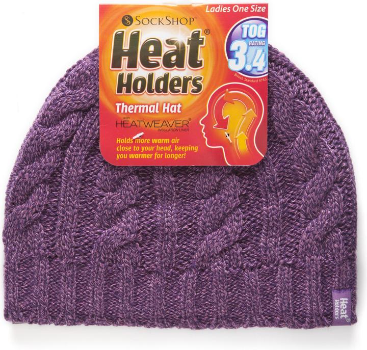 Immagine prodotto Heat Holders Cappello da donna Original viola