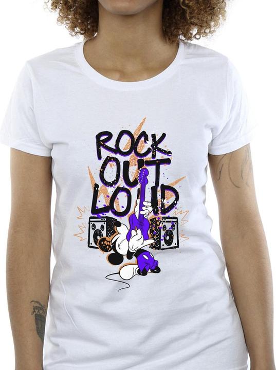 Produktbild Disney Mickey Mouse Rock Out Loud TShirt (M)