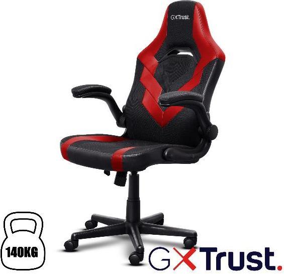 Produktbild Trust GXT 703R Riye Gaming-Stuhl Schwarz/Rot
