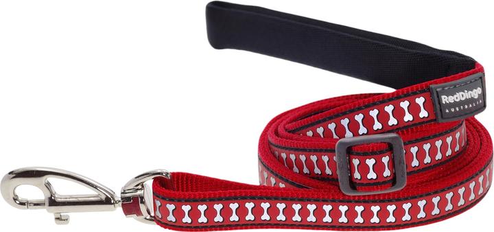 Red Dingo Multipurpose Lead Reflective XS