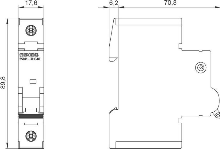 Image du produit Siemens Interrupteur LS