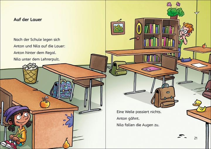 Produktbild Leselöwen 1. Klasse - Ein Kobold im Klassenzimmer (Deutsch, Katja Richert, Steffen Gumpert, 2022)