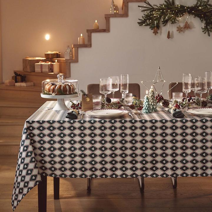 Actual product image La Redoute Interieurs Scenario Nappe Coton (6 pcs., 45 x 45 cm)