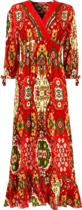 Immagine prodotto Joe Browns Bold Print Wrap Maxi Dress (36)