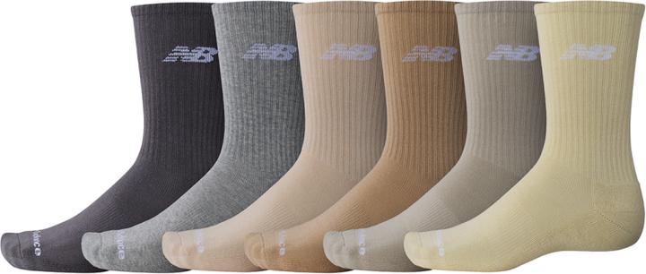 Produktbild New Balance NB Everyday Crew 6 Pairs (6er Pack, L)