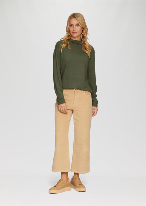 Actual product image S.Oliver T-Shirt Longsleeve aus gebürstetem Jerseystrick (46)