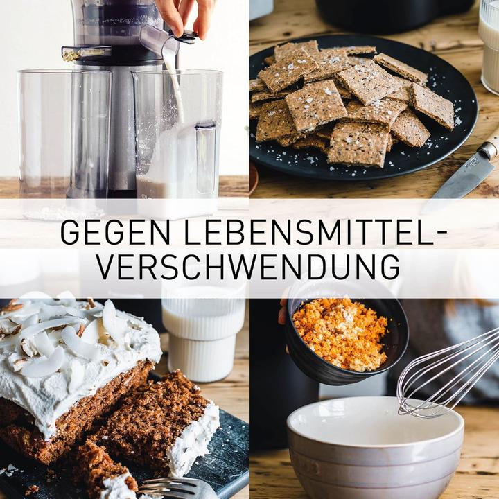 Image du produit Panasonic MJ-L500S Slow Juicer mit 2 Einsätzen