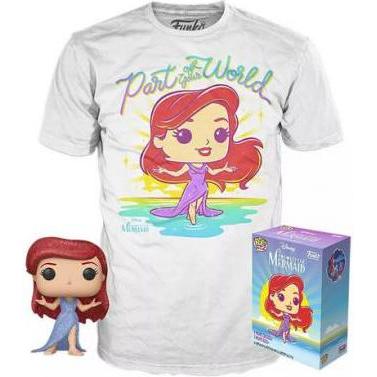 Funko Pop & Tee Disney Sirenetta 30Th Ariel (XL) PTF