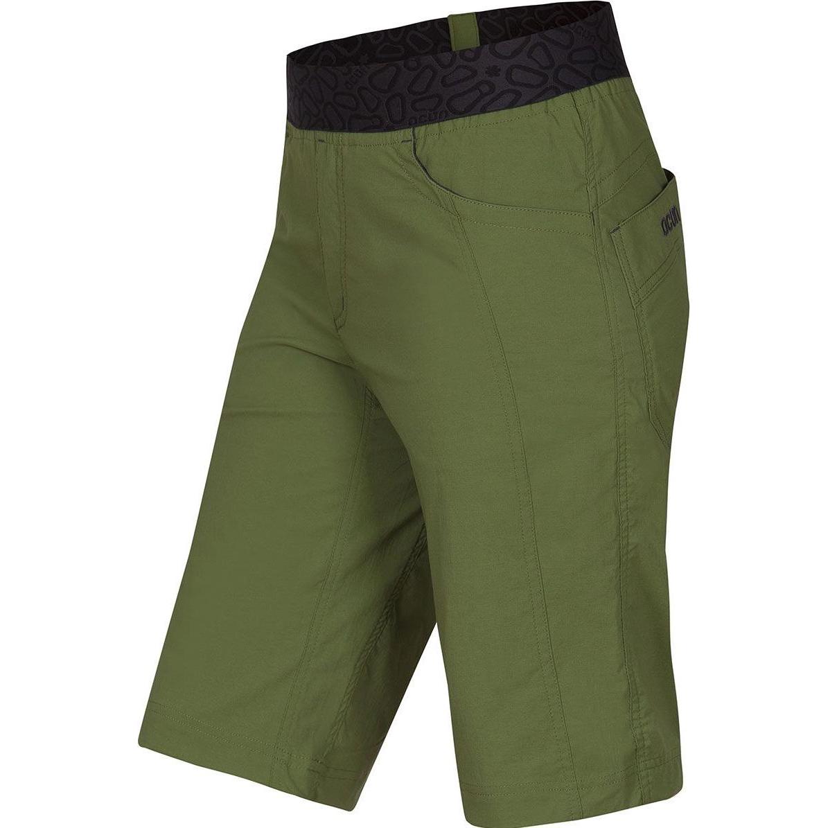Ocun, Herren, Outdoorhose, Mánia Shorts (M), Grün, M