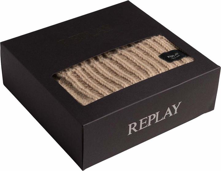 Image du produit Replay Beanie + Scarf Set