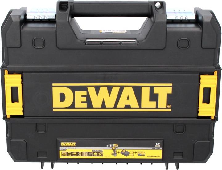 Actual product image DeWalt DCD 796 P1 (Rechargeable battery operated)
