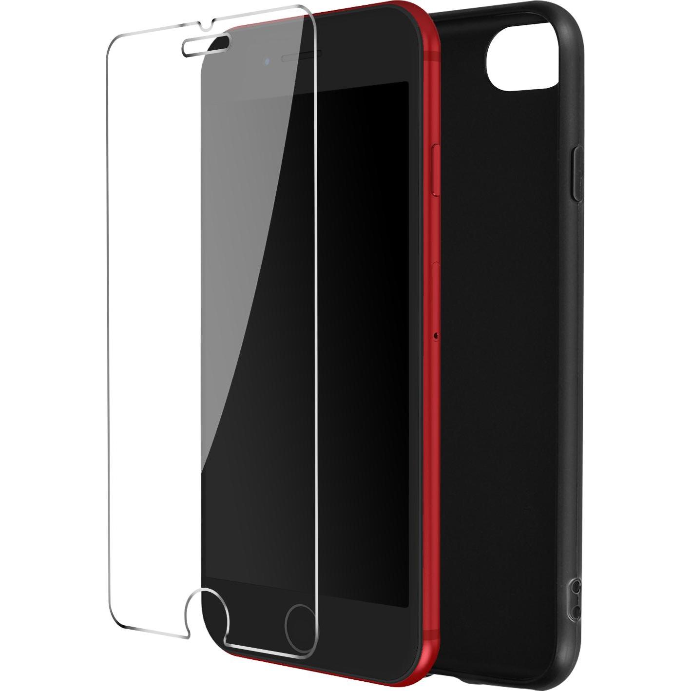 Avizar Black Pack Series (Apple iPhone SE (3rd Gen)), Smartphone Hülle, Schwarz