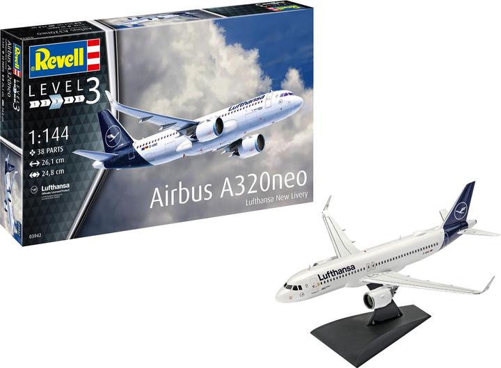 Actual product image Revell Airbus A320 Neo
