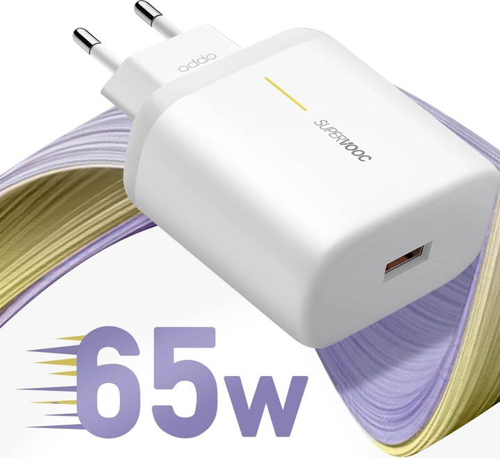Image du produit OPPO VCA7JAEH Chargeur 65W + câble DL129 (65 W)