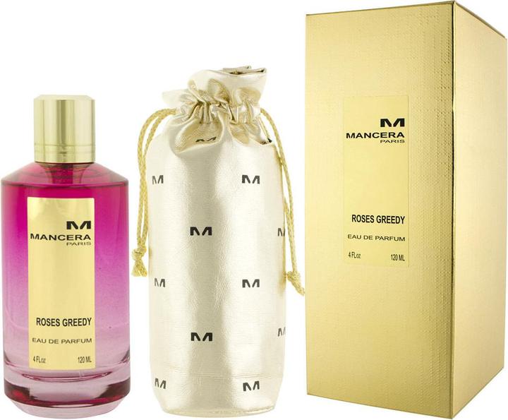 Actual product image Mancera Roses Greedy (Eau de parfum, 120 ml)