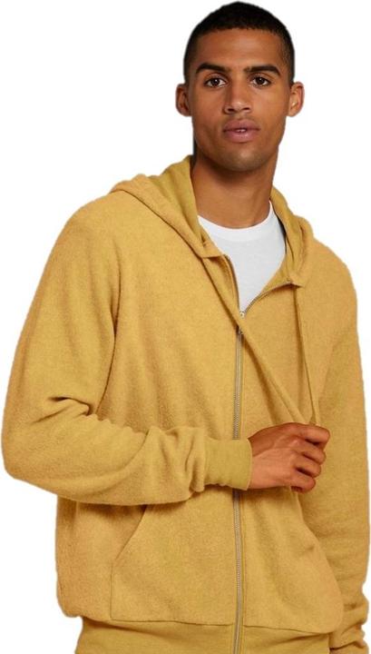 Actual product image Bella Canvas Hoodie With Full Length Zipper (L)