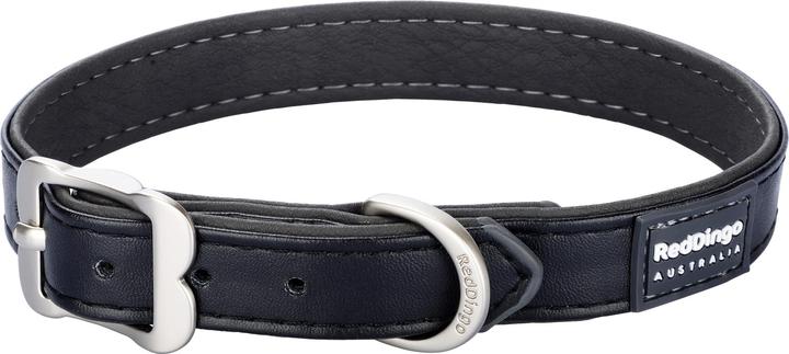 Produktbild Red Dingo Halsband Elegant Black (L, Hund, Hundesport)