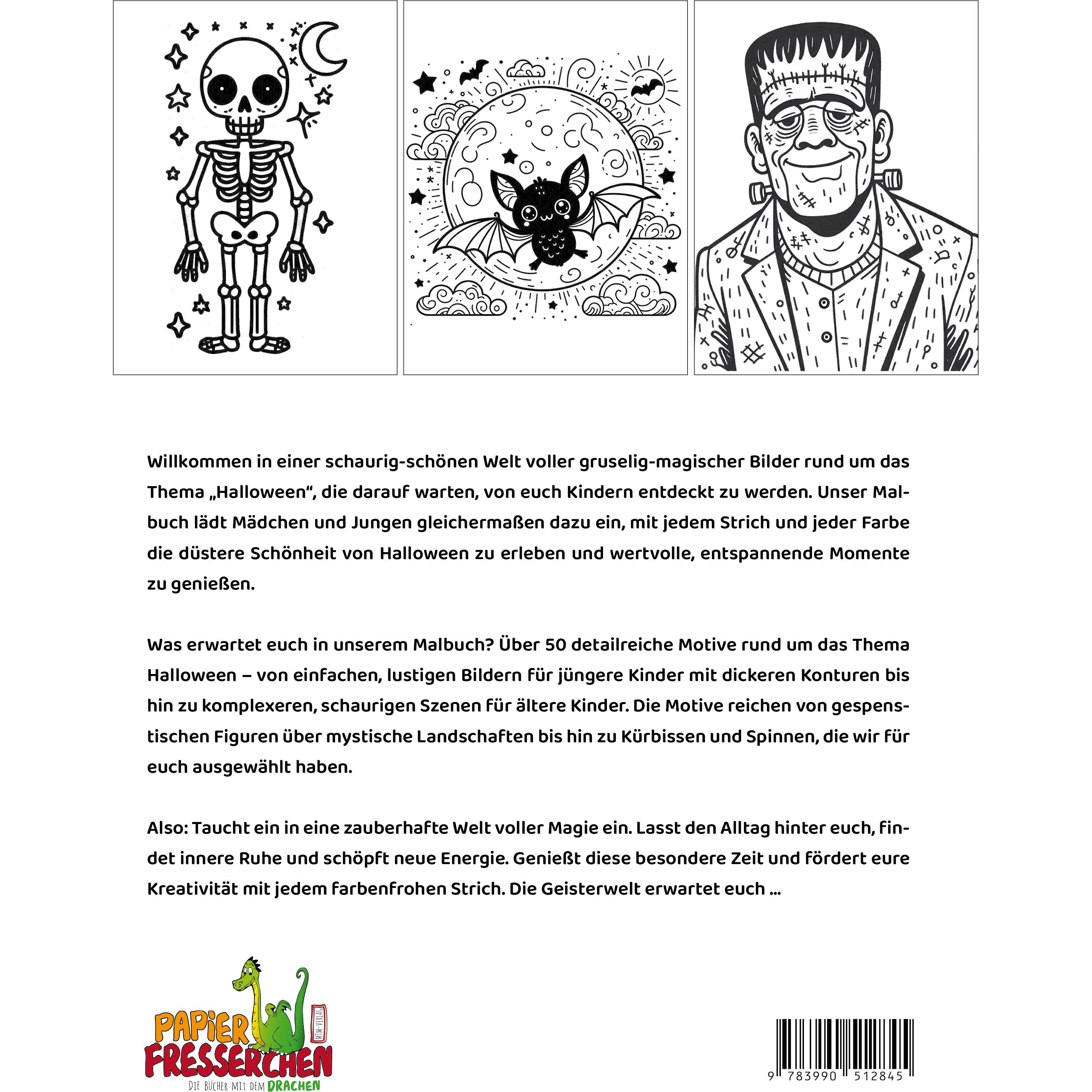 Thumbnail - Papierfresserchen Holland:Wo die wilden Geister wohnen..